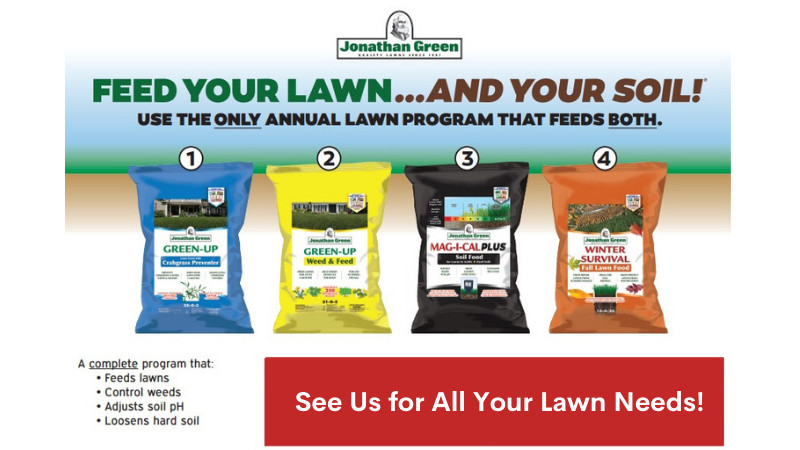 Jonathan Green Annual Lawn Program