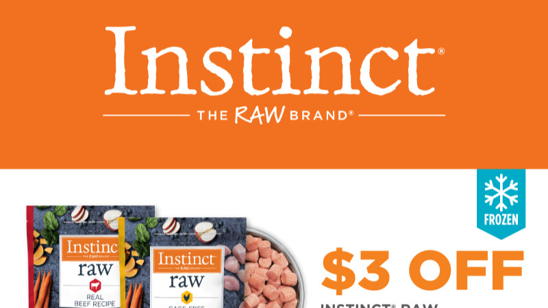 Instinct Raw Frozen SALE