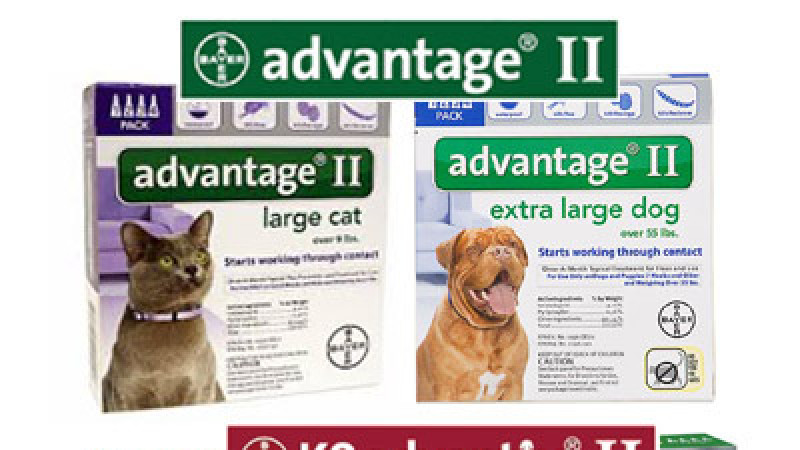 $8 OFF Advantage II & Advantix II