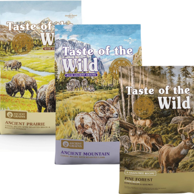 up to $3 OFF Taste of the Wild Ancient Grain