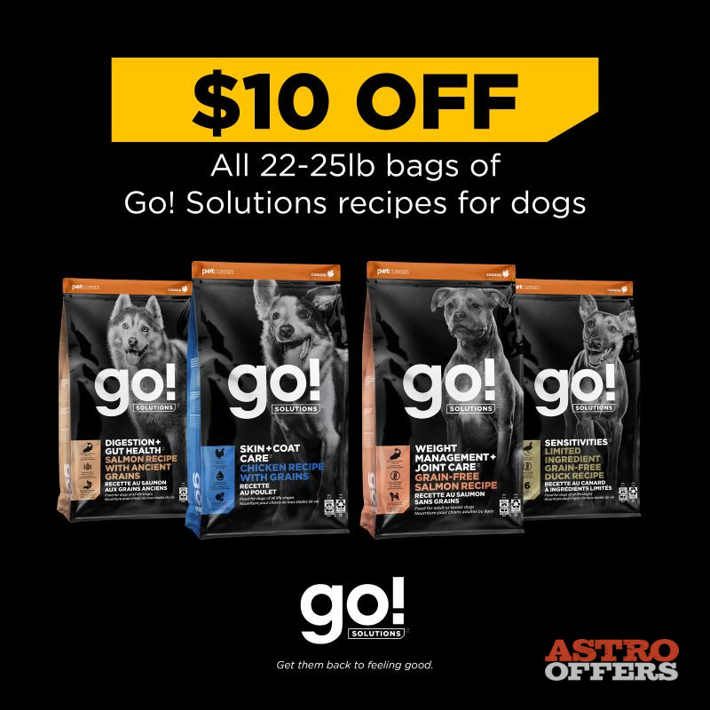 up to $10 OFF Petcurean GO!