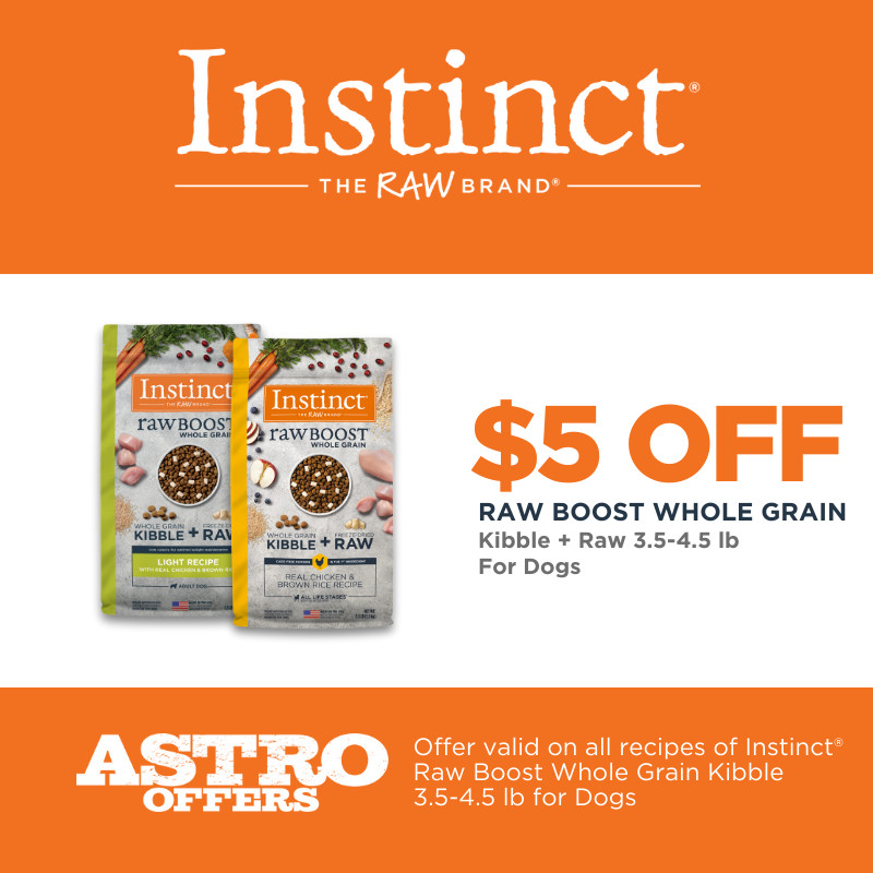 Insitnct Kibble SALE up to $6 OFF