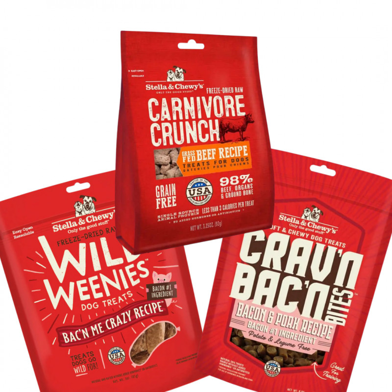 Stella & Chewy's Treats 15% OFF