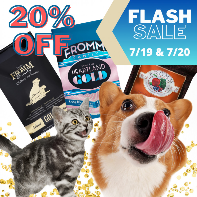FROMM FLASH SALE 7-19 & 7-20