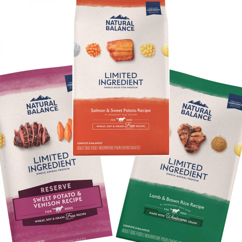 Natural Balance up to $10 OFF