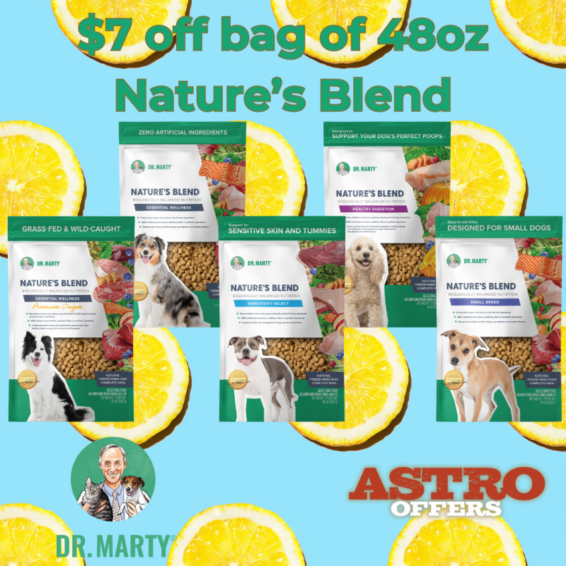 Dr. Marty up to $7 OFF