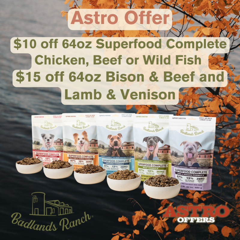 Badlands Ranch up to $10 OFF