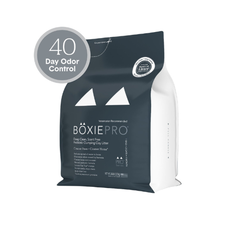 Boxie Cat Litter $3 OFF