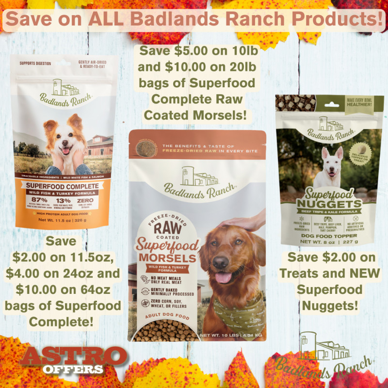 Badlands Ranch up to $10 OFF