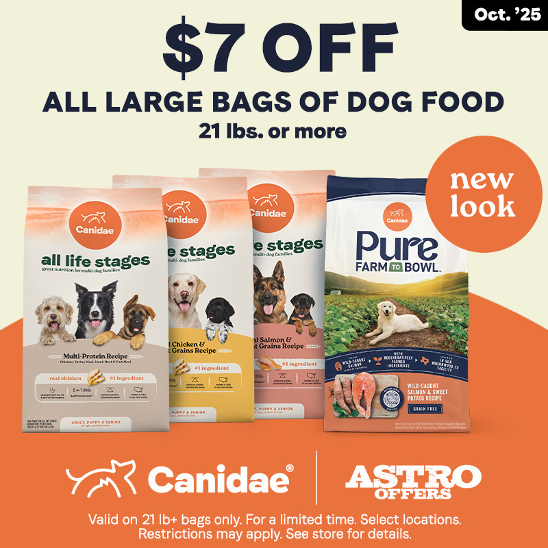Canidae up to $7 OFF