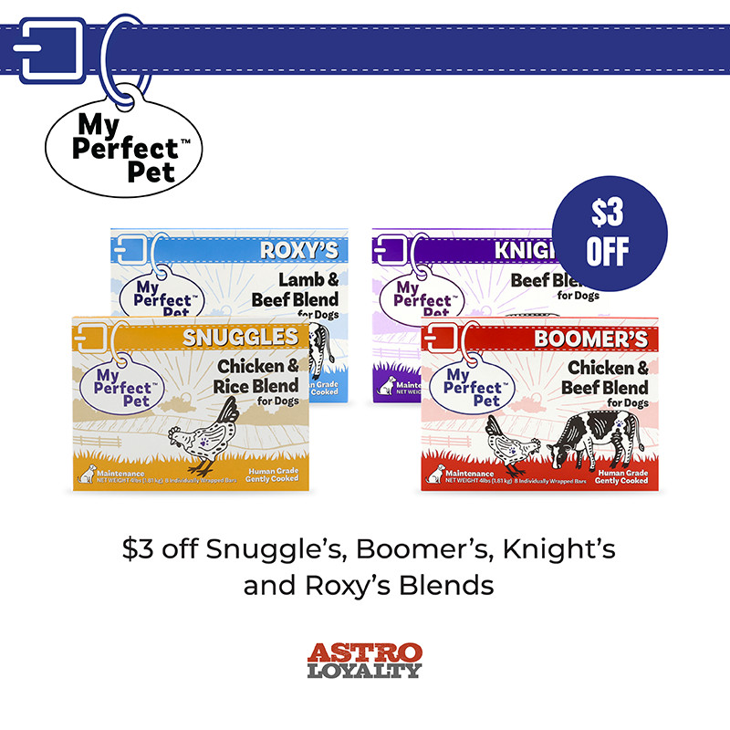 My Perfect Pet up to $3 off