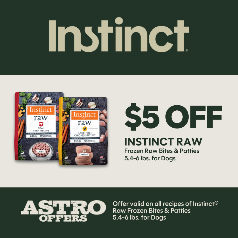 Instinct Frozen Raw SALE (not valid anniversary week)