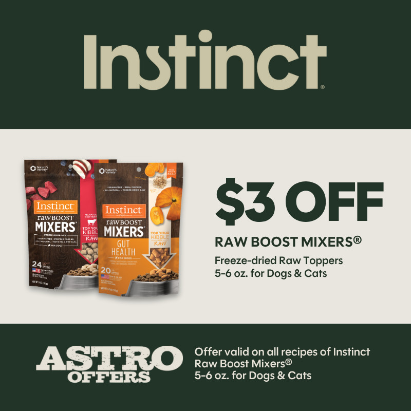 Instinct Raw Boost Mixer Sale