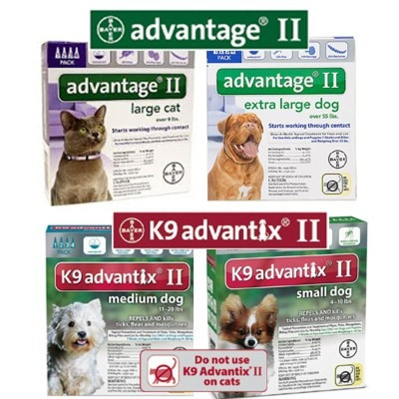 Advantage & Advantix up to $20 OFF