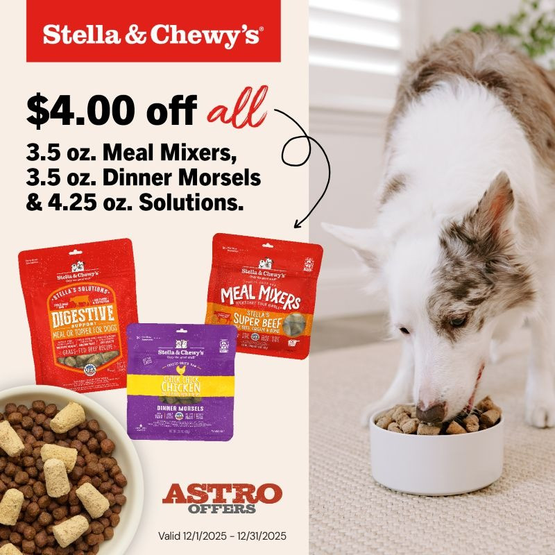 Stella & Chewy's Meal Mixer SALE