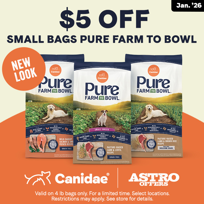 Canidae up to $5 OFF