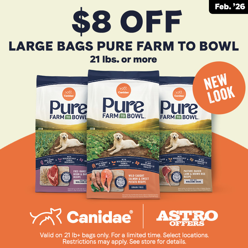 Canidae Pure up to $8 OFF
