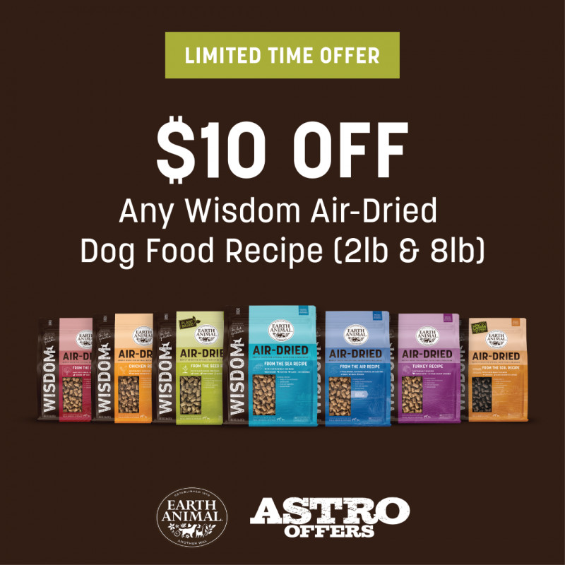 Wisdom Air Dried up to $10 OFF