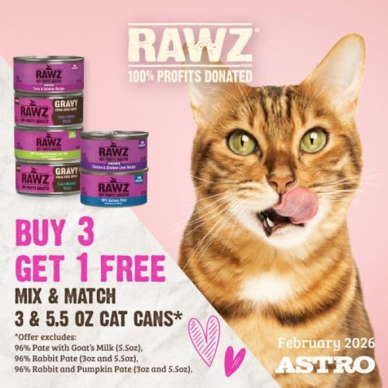 Rawz Cat Can SALE