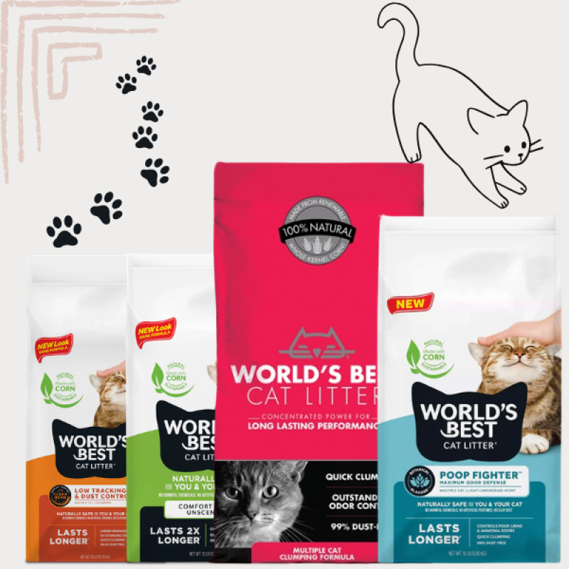 World's Best Litter up to $5 OFF