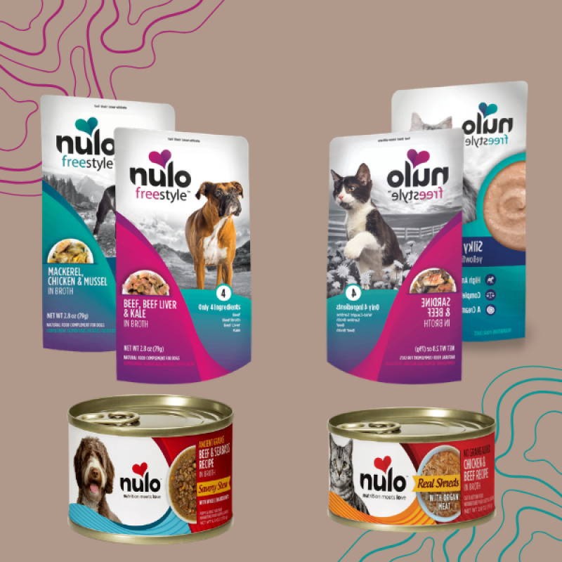 Nulo Wet Food BUY 4 Get 1 FREE