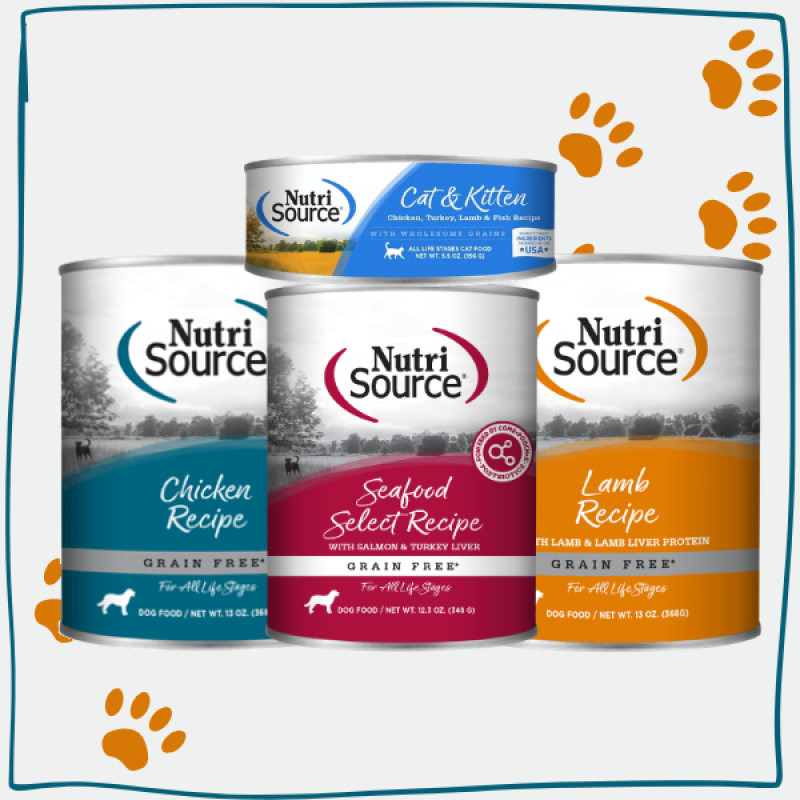 Nutrisource Wet Food 15% OFF