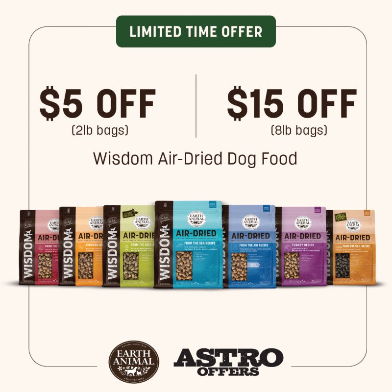 Wisdom up to $5 OFF