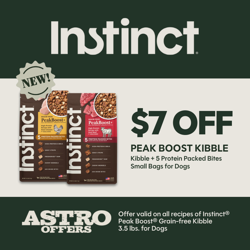 Instinct $7 OFF Peak Boost