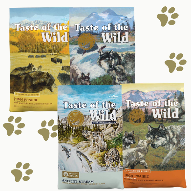 Taste of the Wild $3 OFF Big Bags