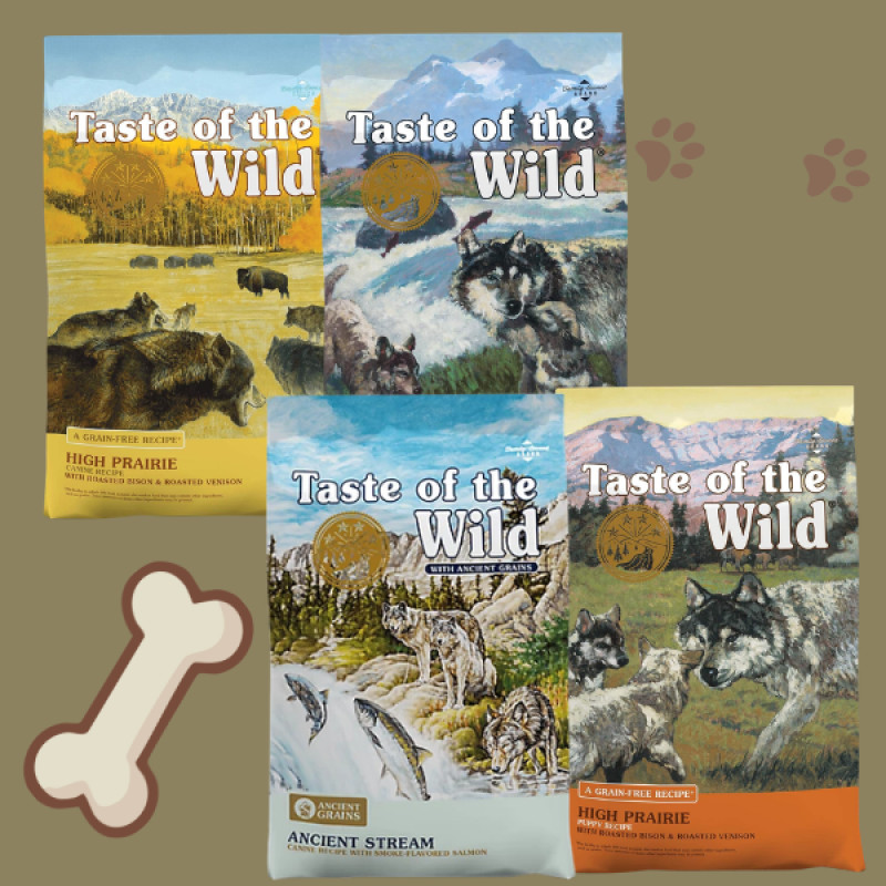 Taste of the Wild up to $3 OFF