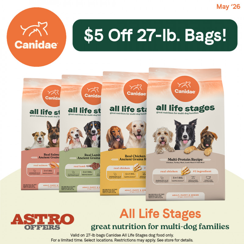 Canidae up to $5 OFF