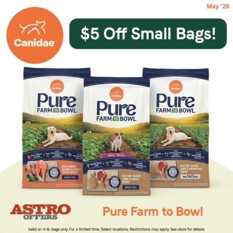 Canidae Pure up to $5 OFF