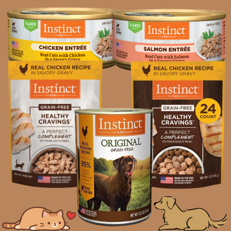 Instinct Wet Food Buy 3 GET 1