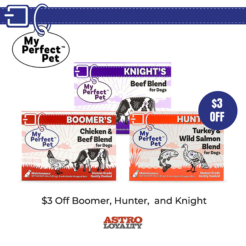 My Perfect Pet up to $3 OFF