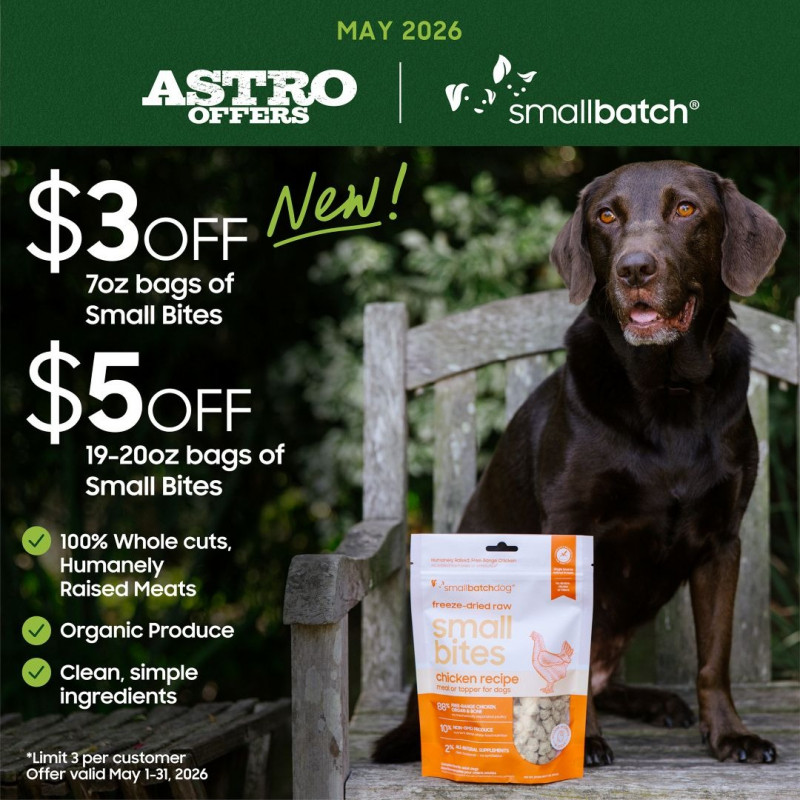 Small Batch Freeze Dried up to $5 OFF