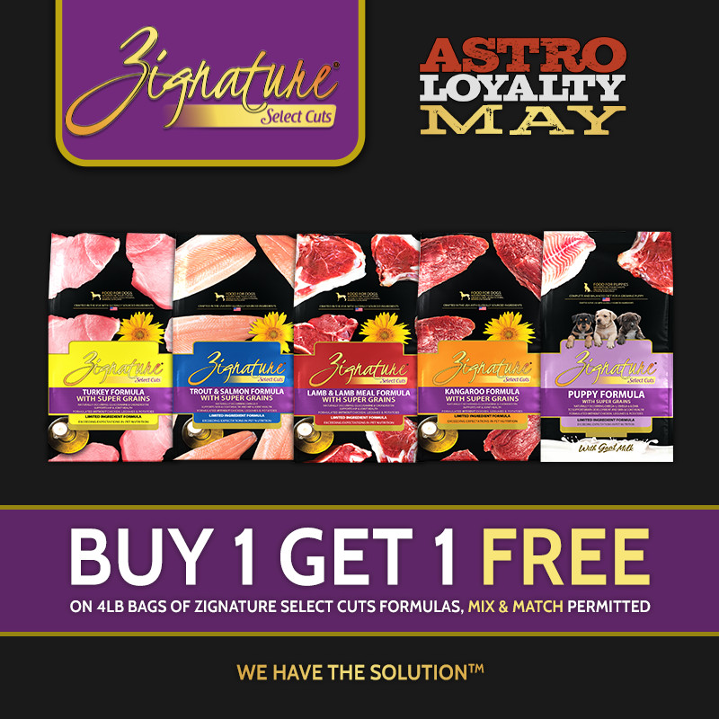 BOGO Ziganture Select Cuts 4lb