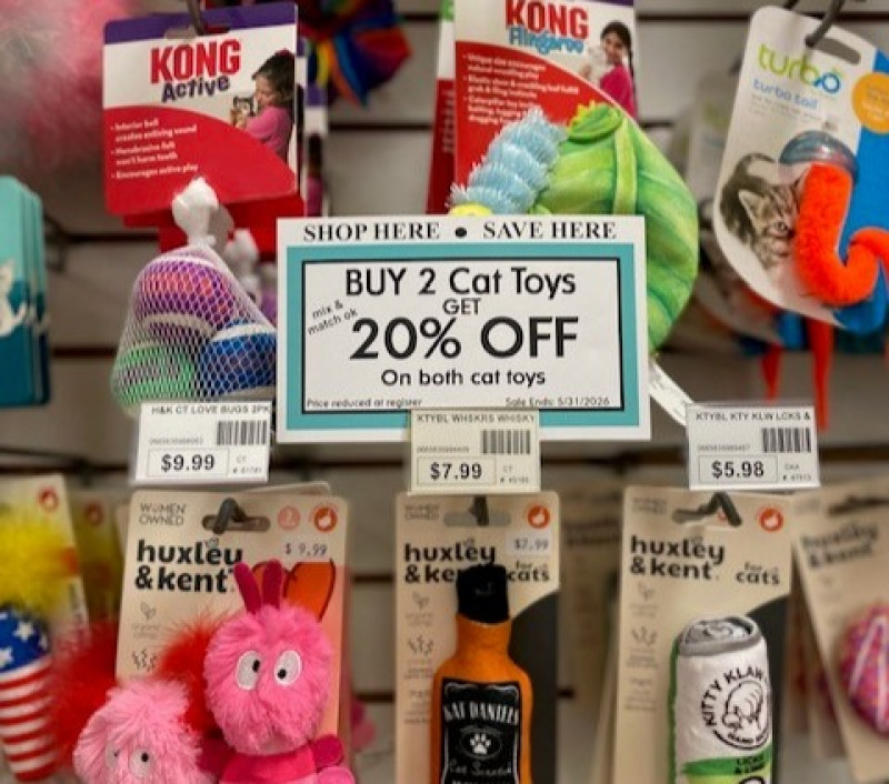 Cat Toy SALE BUY2 GET 20% OFF
