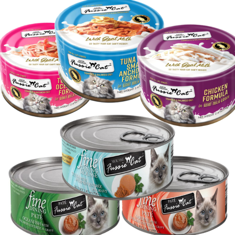 Fussie Cat Sale Buy 3 Get 1 Free select formulas