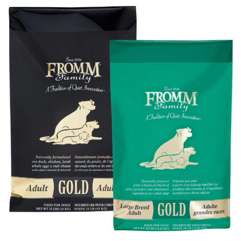 Fromm $3 OFF Adult Gold 30lb