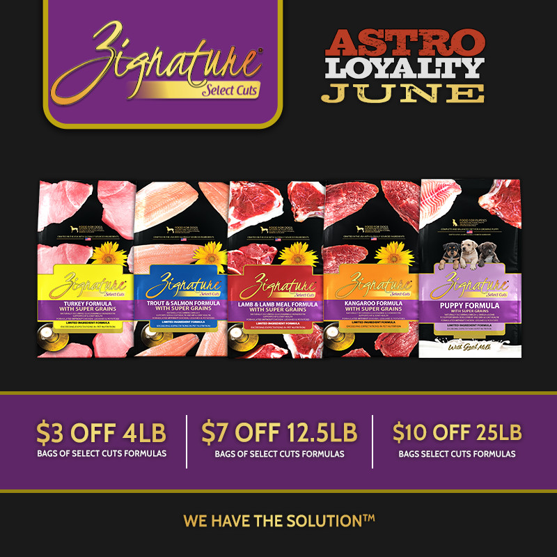 Zignature Select Cuts up to $10 OFF