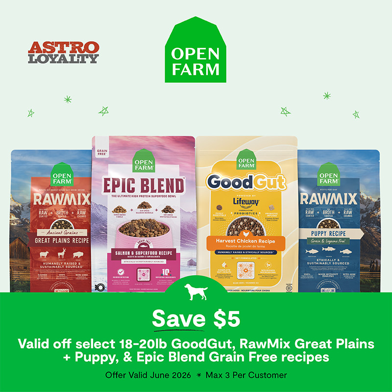 Open Farm Good Gut up to $5 OFF