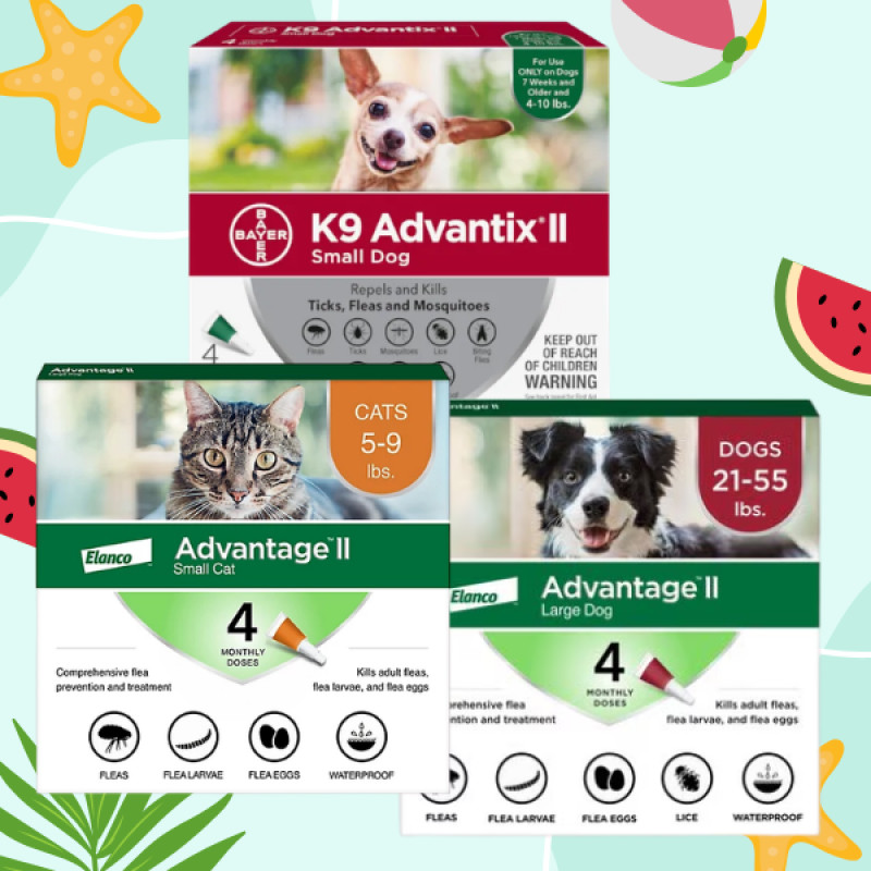 Advantage II & Advantix II up to $7 OFF