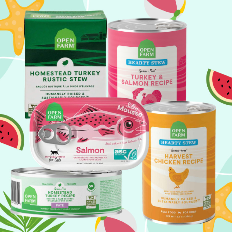 Open Farm Wet Food Buy 3 Get 1 FREE
