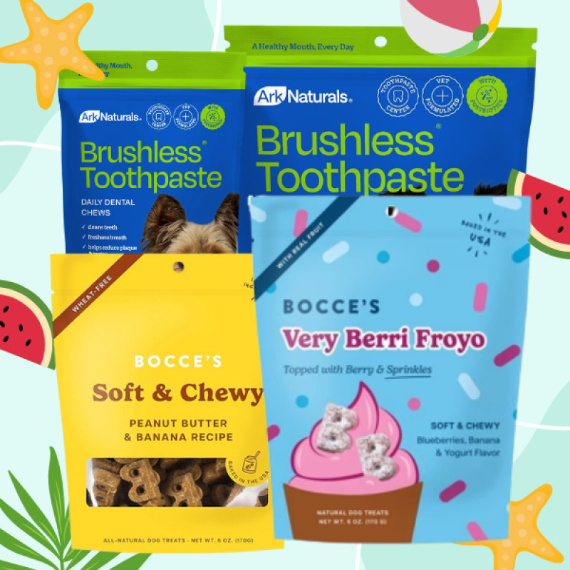 Bocce & Ark Natural Treats $2 OFF