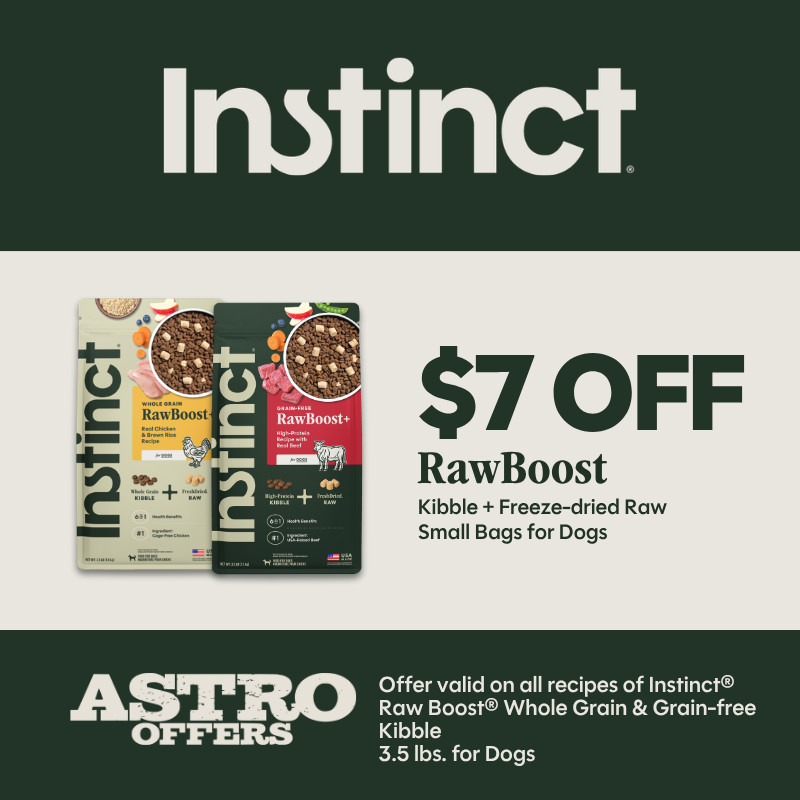 Instinct Kibble Sale