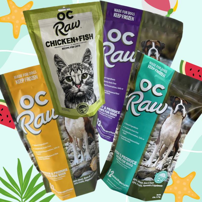 OC Raw 20% OFF