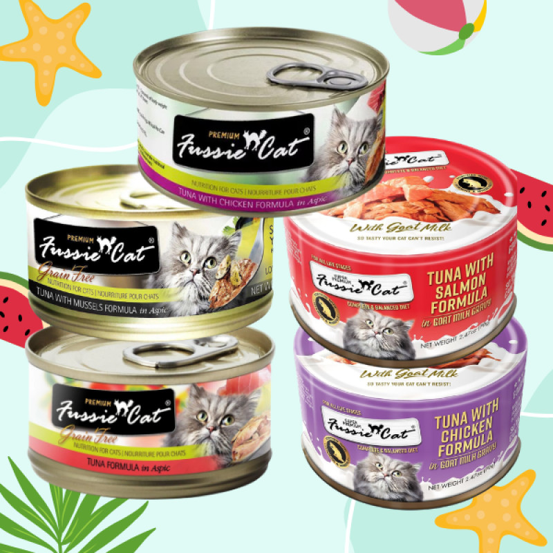 Fussie Cat Buy 3 GET 1 FREE