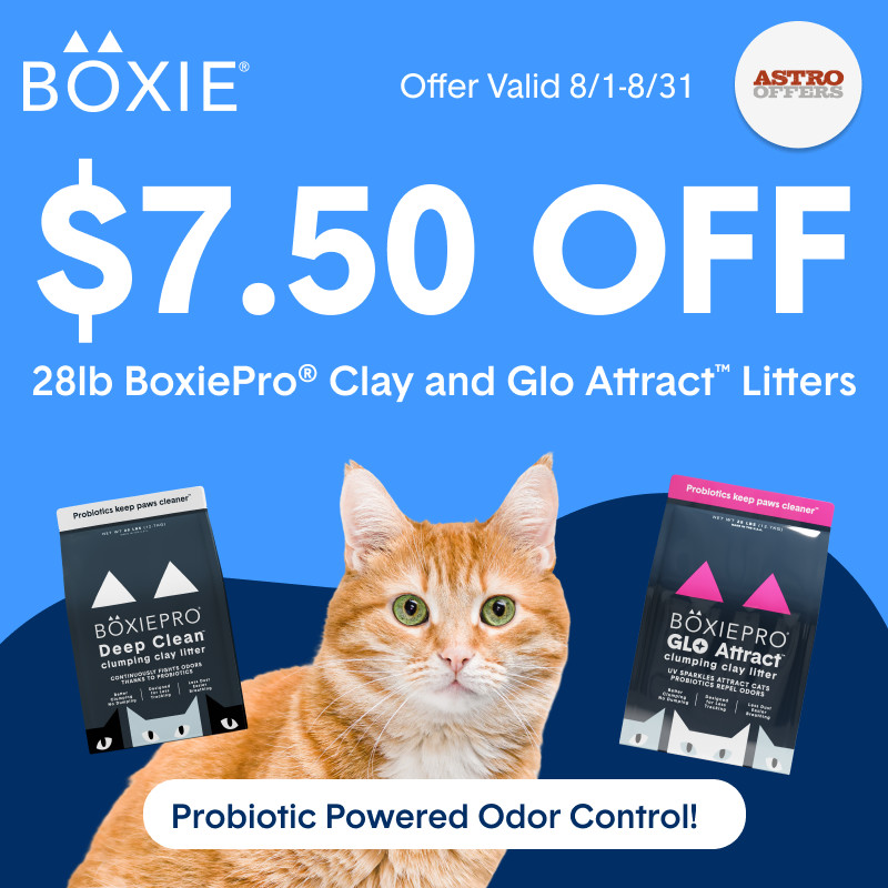 Boxie Litter up to $7.50 OFF