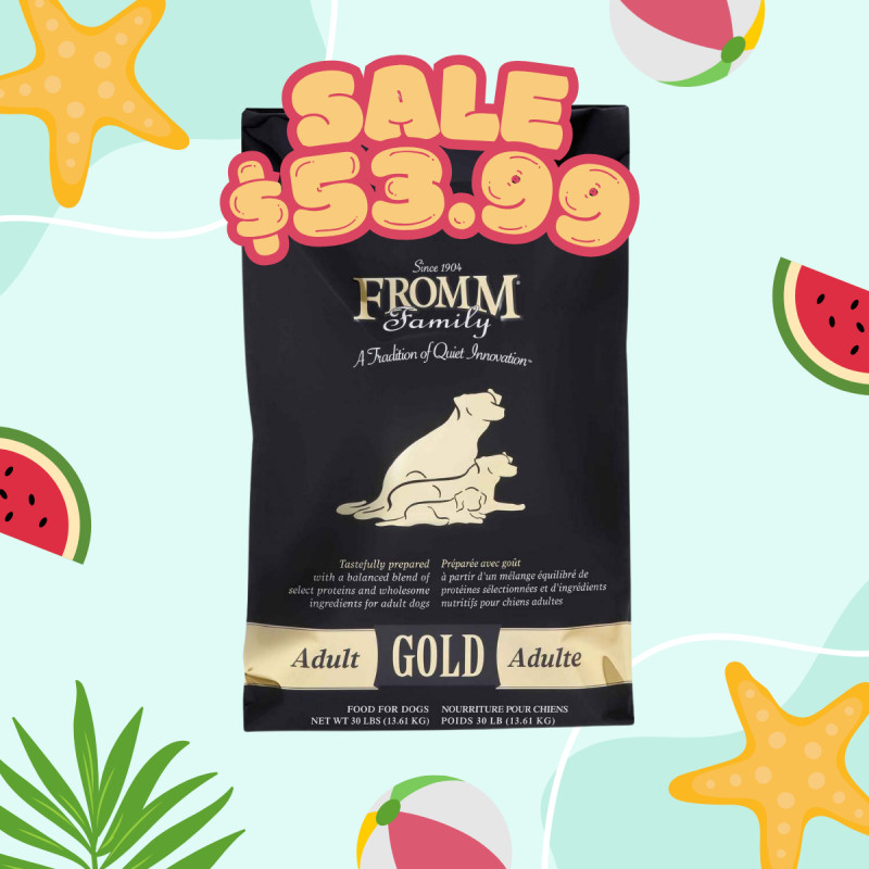 Fromm Adult Gold $53.99