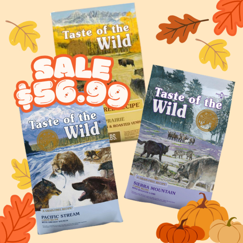 Taste of the Wild $56.99